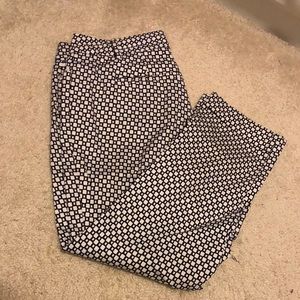 New york & company ankle pants in size 0.